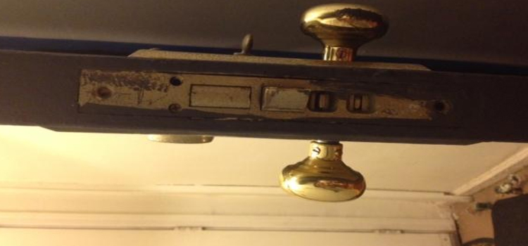Old Mortise Lock Replacement in Vandenberg Village